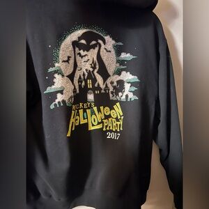 Mickeys Halloween Party 2017 Disneyland zip up hoodie